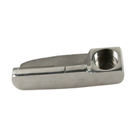 Pièces en aluminium en bronze de tête de putter de golf de coulée de précision de haute qualité pour une utilisation mécanique industrielle