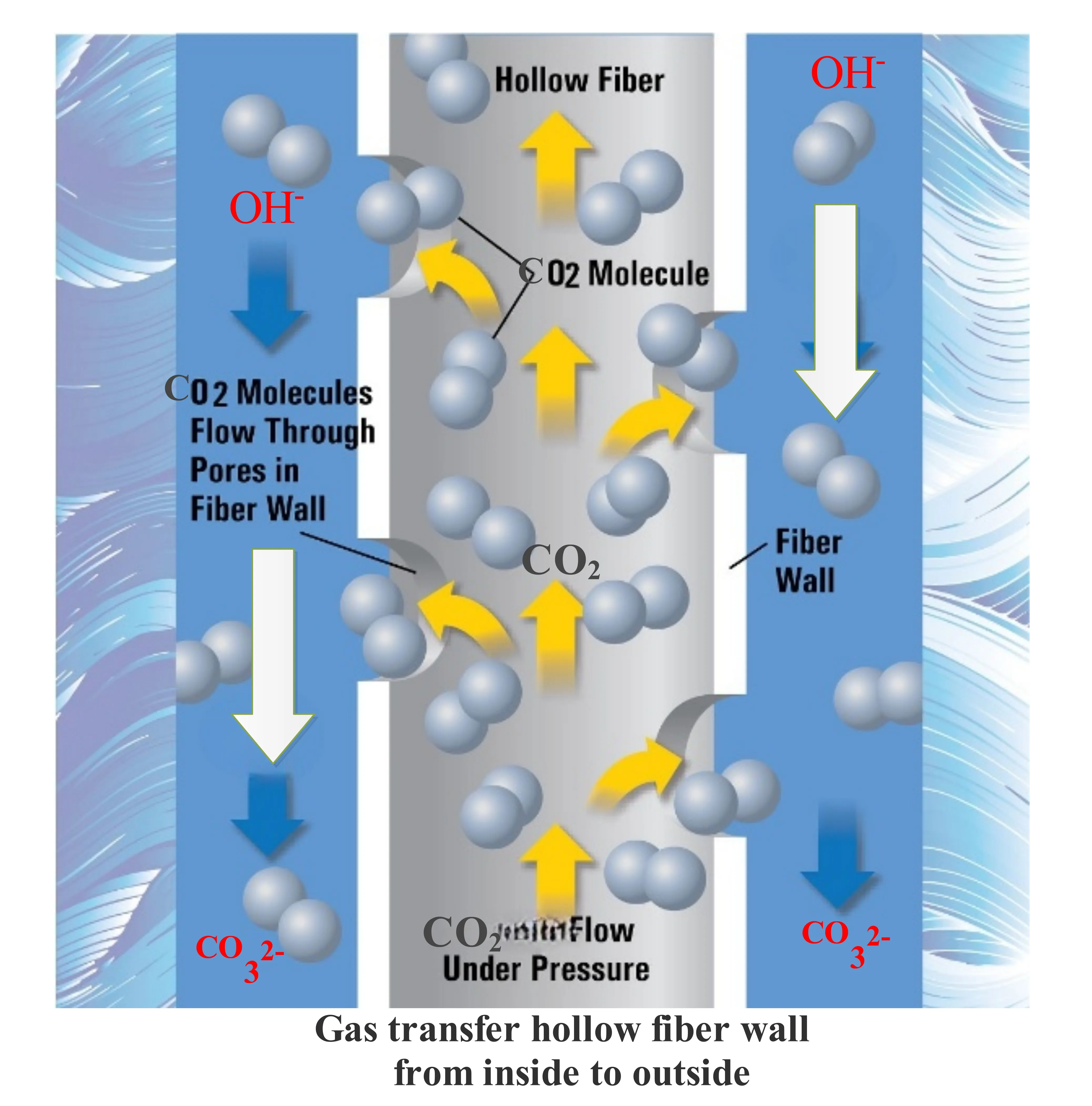 Carbon Dioxide CO2 chụp qua màng Contactor sản xuất chuyên nghiệp