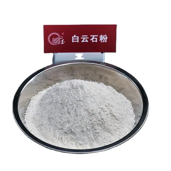 New China Manufacturer Dolomite Calcite Powder High Purity Dolomite Powder For Sale