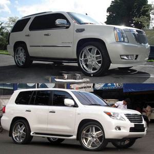 Custom per RACING Chrome forgiato in lega Multi raggi 114.3mm PCD garanzia di 3 anni nuovo - Product Image 5