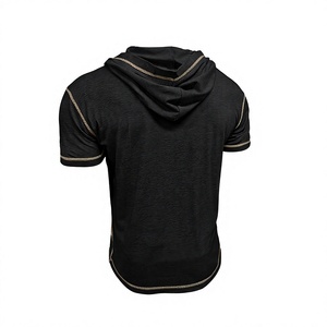 Custom Green White Men's Polo Shirt Breathable Polyester <b>Waterproof</b> Windproof Short Sleeve <b>Work</b> Fashion Silk Screen Printing OEM - Product Image 2