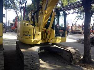 Used KOMATSU 128US-<b>8</b> Jpan Made Engineering Construction Machine 12.95 <b>TON</b> <b>Excavator</b> with Pump Motor Gear Core Components <b>Sale</b> - Product Image 2