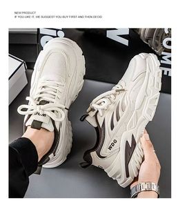 Zapatos casuales transpirables de malla para uso diario, primavera-verano, con suela de goma antideslizante, estilo deportivo para hombre. - Product Image 2