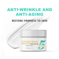 Crema Hidratante Facial con Retinol, Antienvejecimiento, Antiarrugas, Reafirmante, Eliminador de Manchas Oscuras, Cuidado Natural de la Piel