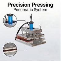 Machine commerciale automatique en acier inoxydable pour galettes plates, crêpière polyvalente pour galettes de canard rôti et feuilles de rouleaux de printemps