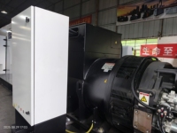 Générateurs d'urgence Guangzhou 1000 kVA KTA38-G2 avec puissance de veille de 1100 kVA, 800 kW, insonorisés, 50 Hz, tension nominale 400/230 V