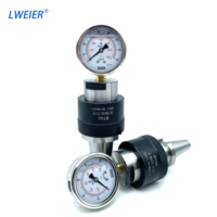 Penguji Tarik Spindle BT30 BT40 BT50 HSK63 HSK100 Penguji Hidrolik ISO CAT Mesin Frais Merek LWEIER Garansi 1 Tahun