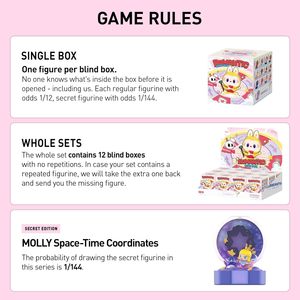 Série de boîtes à bagues romantiques MART, 4 ensembles de scènes, figurines en boîte mystère, jouets de collection en PVC, cadeaux d'anniversaire pour filles et garçons, par Japan Holiday - Product Image 2