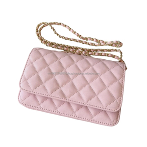 Sac à bandoulière en PU de luxe vintage tendance 2026 pour femme avec chaîne, fermeture, vente en gros et en vrac - Product Image 1