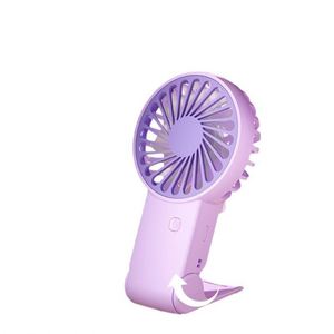 Nuevo Producto 2025 Ventilador Portátil Recargable por USB con Diseño Plegable para Exteriores - Product Image 1