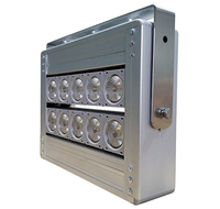Projecteurs LED sous-marins marins 180 lm/W 100 W 200 W IP68, éclairage de recherche longue distance, résistant à la pulvérisation de sel, résistant aux vibrations