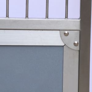 แผงสุนัขกลางแจ้งในร่มสุนัขขนาดใหญ่บ้านหรูมืออาชีพสัตวแพทย์เข้าพักแผงสุนัขร้อนขายตู้สุนัขวิ่ง - Product Image 4