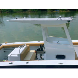 All'ingrosso sconto di lusso Yacht in alluminio per il motore fuoribordo della baia di pesca d'acqua salata disponibile per la vendita - Product Image 3