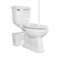 FLO500 Macérateur Pompe Toilette Western Types de Cuvette de Toilette Siège de Toilette Pompe à Eau Sale