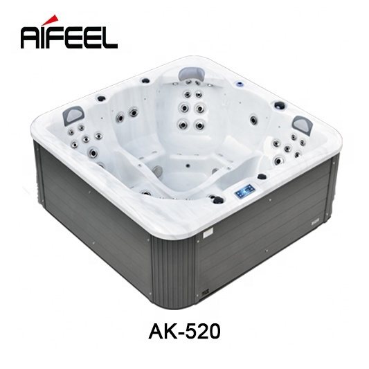 Jaccuzi Bathtub Balboa Hydrotherapy Spa Outdoor 4 Person Hot Tub