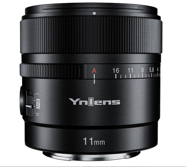 YN11MM F1.8S for Sony,  Auto Focus APS-C Frame, Ultra Wide Angle Lens for Sony E Mount Mirrorless Cameras
