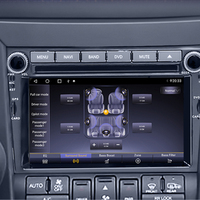 7 "Android 13 unité principale pour Honda Pilot 2009-2013 DSP Carplay Auto stéréo avec Navigation GPS WIFI Mirrorlink Radio