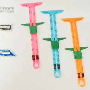 सिलाई अंकन के लिए बहु-कार्यात्मक नारंगी हेम गेज - Product Image 1