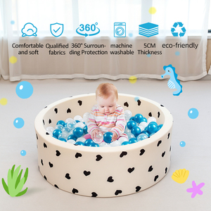 Piscine à balles personnalisée pour intérieur/extérieur, équipement de jeux souples pour tout-petits, écoles et fêtes à domicile HN-63 Piscine à balles pour bébés HN-63 - Product Image 1