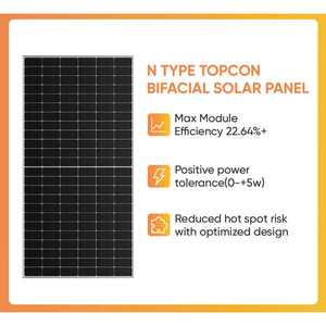 All-in-one 18KW 32KWH Solar System Hybrid Energy Storage Inverters 200Ah <b>Battery</b> High Quality - Product Image 4
