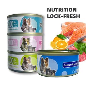 Nourriture en conserve pour chats sans conservateur - Commandes en gros pour les distributeurs d'aliments pour animaux de compagnie - Product Image 1