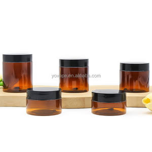 Frascos <span class=keywords><strong>de</strong></span> crema para <span class=keywords><strong>mantequilla</strong></span> corporal, frascos cosméticos con tapa <span class=keywords><strong>de</strong></span> aluminio y oro, <span class=keywords><strong>de</strong></span> cara recta, 50g, 60g, 100g, 120g, 150ml, 200ml, 8Oz, 6 Oz - Product Image 6