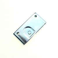 YH3198 Pestillo de puerta de palanca Conector de panel de almacenamiento en frío Cam-Lock Excéntrico Gancho doble Cerradura de panel de cámara fría