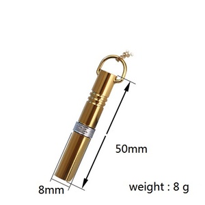 ステンレス鋼シリンダーペンダントリリーフ不安抑制呼吸瞑想ネックレス - Product Image 6
