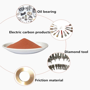 Газовый распыленный Сферический медный порошок 300 сетка 500 сетка медный порошок для литья - Product Image 5