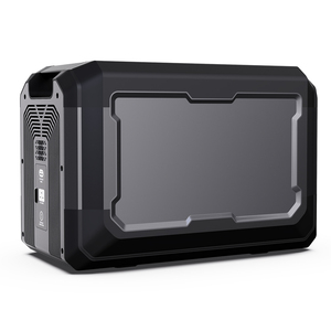 Souop 2500W Powerstation solargenerator LiFePO4 Trạm điện cầm tay centrale lectrique cắm trại ngoài trời di động năng lượng mặt trời Máy phát điện - Product Image 2