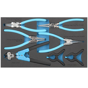 Fervi ชุดภาชนะในถาดเทอร์โมสำหรับผลิตภัณฑ์ประเภทคีม Cassitere - Product Image 1