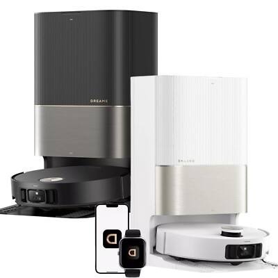 Dreames X50 Ultra Robot Vacuum and Mop with Auto-Empty and Mop Self-Cleaning Limited Stock Available for sale