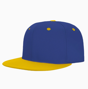 Custom Sporty Vintage <b>Flat</b> Bill Snapback <b>Hats</b> Two Tone <b>Flat</b> Brim Baseball Caps for Unisex - Product Image 6