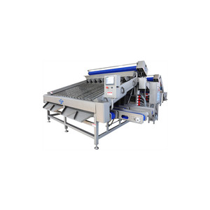 آلة فرز الجمبري ، آلة تصنيف حجم الروبيان والأطعمة البحرية من الفولاذ المقاوم للصدأ - Product Image 5
