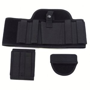 Holster tactique dissimulé multifonction en néoprène sur mesure pour ceinture ventrale, pour droitiers et gauchers, accessoires de chasse en gros - Product Image 4