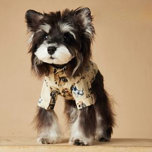 Stile hawaiano vestiti per <span class=keywords><strong>cani</strong></span> Bulldog francese vestiti per animali estivi per animali domestici per piccoli <span class=keywords><strong>cani</strong></span> medi cucciolo Chihuahua Ropa Perro Pug - Product Image 2