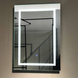 PTB Smart <span class=keywords><strong>Miroir</strong></span> de salle de bain rectangulaire à LED Type tactile complet avec réglage de la luminosité <span class=keywords><strong>Miroir</strong></span> sans cuivre et <span class=keywords><strong>TV</strong></span> - Product Image 4