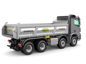 Camión Volquete Hidráulico <span class=keywords><strong>RC</strong></span> <span class=keywords><strong>8x8</strong></span> K3367 RTR 1/14, 2.4G, Eléctrico, Metálico, con Control Remoto, Modelo de Construcción para Aficionados - Product Image 3