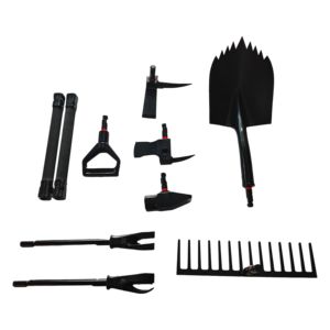 Kit <span class=keywords><strong>de</strong></span> sauvetage tactique d'urgence – Outils <span class=keywords><strong>de</strong></span> sécurité à rupture manuelle, cisailles, pince, hache, râteau – Ensemble <span class=keywords><strong>de</strong></span> sauvetage format sac à dos - Product Image 1