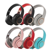 Casque sans fil pour jeux avec radio FM, entrée audio pour carte SD, Audifinos