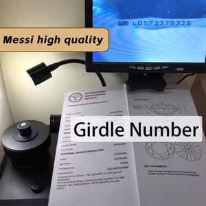 IGI gia chứng nhận 1CT bán buôn <span class=keywords><strong>Lab</strong></span> tạo ra Kim Cương hpht cvd <span class=keywords><strong>Lab</strong></span> Grown kim cương - Product Image 2