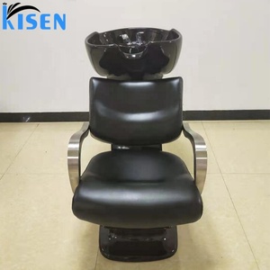 KISEN : Évier et chaise de lavage de cheveux classiques et simples - Product Image 2