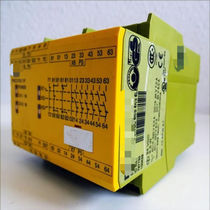 PNOZ X10.11P C 24VDC 6n/o 4n/c 6LED ID n ° 787750. Nouveau PAC d'automatisation industrielle original en stock - Product Image 1