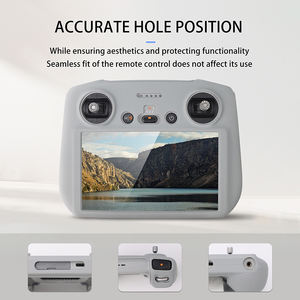 DJI遥控/遥控2软硅胶外壳，带DJI翻盖无人机配件屏幕硅胶保护盖 - Product Image 6