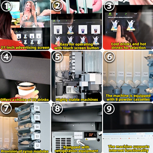 Máquina Expendedora Inteligente Automática de Batidos de Proteínas para <span class=keywords><strong>Gimnasio</strong></span> con Soporte - Product Image 4