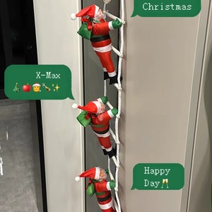 <b>Christmas</b> decorations, Santa Claus climbing wall, <b>Christmas</b> <b>tree</b> ornaments, hotel and shopping mall holiday decorations. - Product Image 3