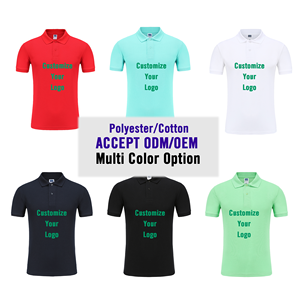 Venta al por mayor de alta calidad 100% algodón multicolor personalizado niños Polo camiseta Unisex personalizado verano niños camiseta sudadera logotipo personalizado - Product Image 1