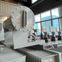 JZP Confiance Mondiale Livraison Rapide Personnalisé 50-3150kVA 50/60Hz Triphasé ONAN Huile Transformateur Distribution IEC60076
