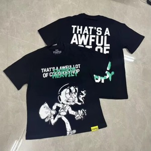 Wholesale Custom COUGH SYRUP Street Wear Designer T-shirt SYRUP Top Tee <b>Tshirt</b> for Men - Product Image 3