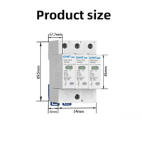 Parafoudre triphasé industriel Chint Nu6-II G 3P T2 40kA 275V
